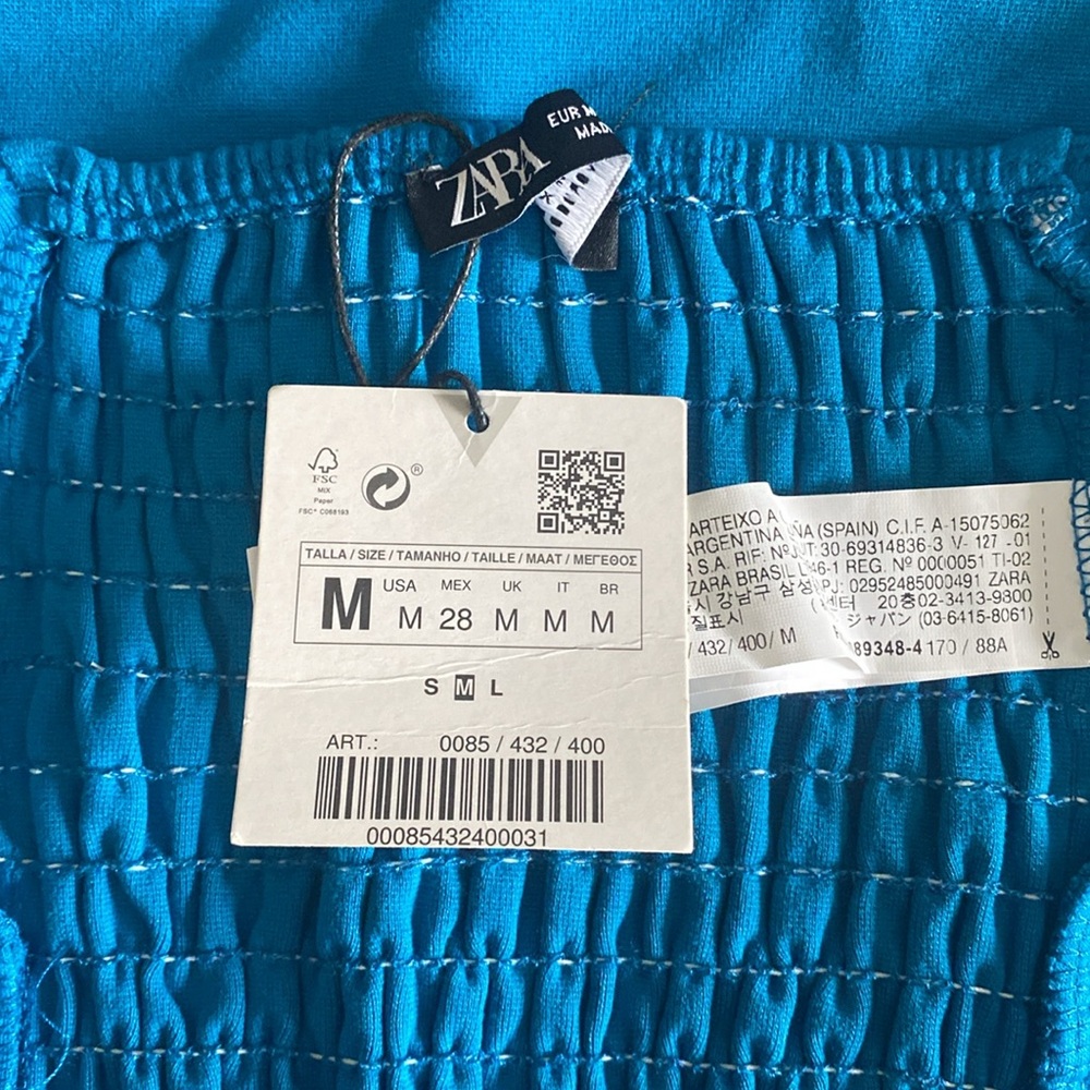 ⭐️ZARA crop top size medium - Picture 3 of 6